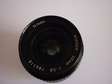 Nikon 28mm nikkor - nikon, ais
