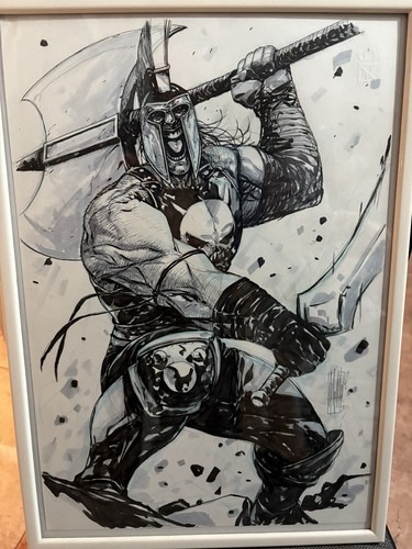 Alessandro vitti original art - alessandro,