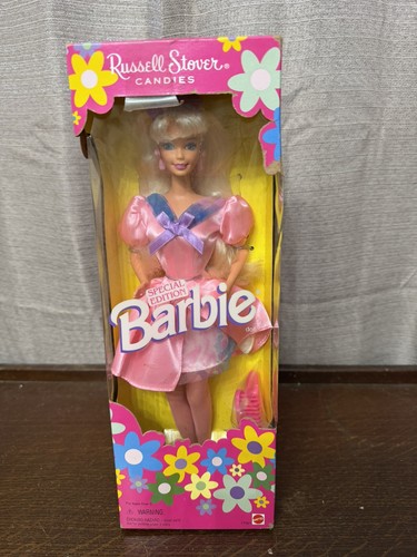 1996 barbie russell - russell, stover
