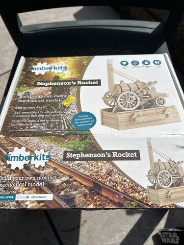 Timberkits stephenson rocket - timberkits,
