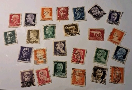 Serie imperiale valori a - imperiale,