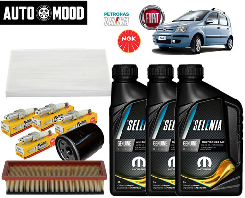 Kit tagliando candele - +, 4