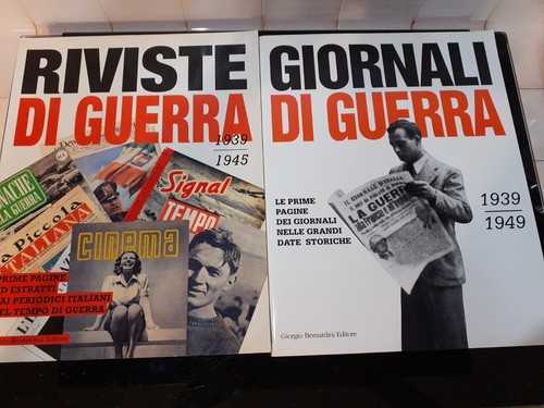 Giornali guerra 1939 1949 - giornali, 1939-1949