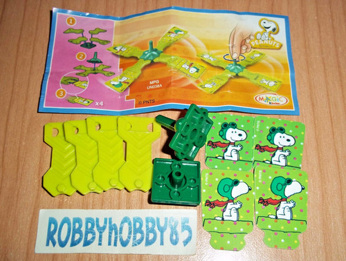 Un038a trottola snoopy bpz - un038a,