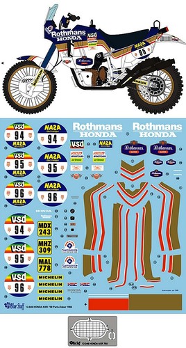 Cartografo honda nxr - cartografo,