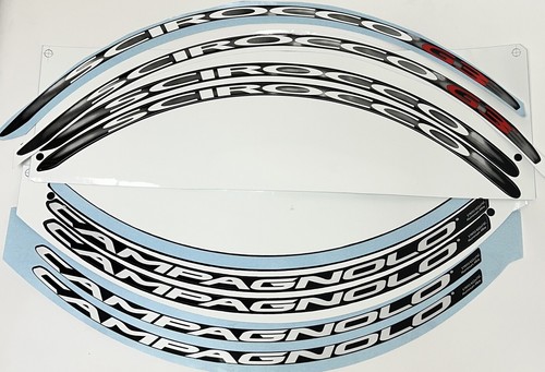 Decalcomanie nere campagnolo - decalcomanie,
