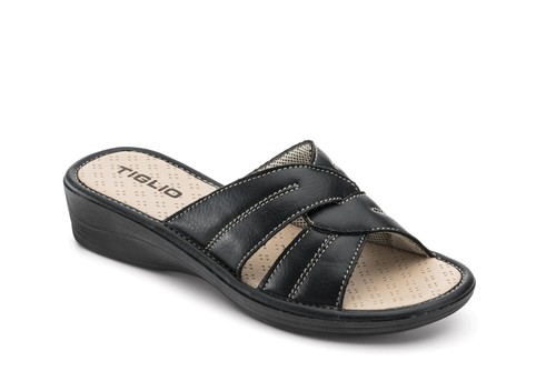 Tiglio 1621 blu nero - tiglio, beige