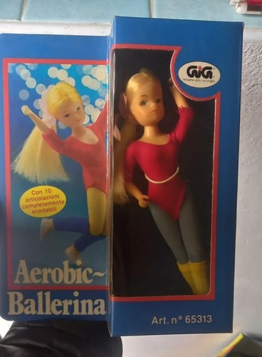 Aerobic ballerina gig - gig, 1980