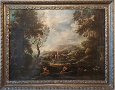 Riproduzione dipinto olio del