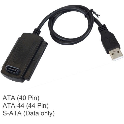 Cavo adattatore usb ide - v.,