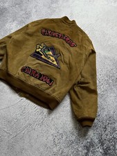 Giubbotto bomber pelle Avirex