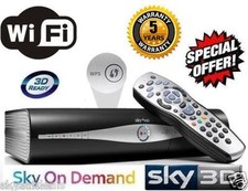 Sky plus box - hd, wifi