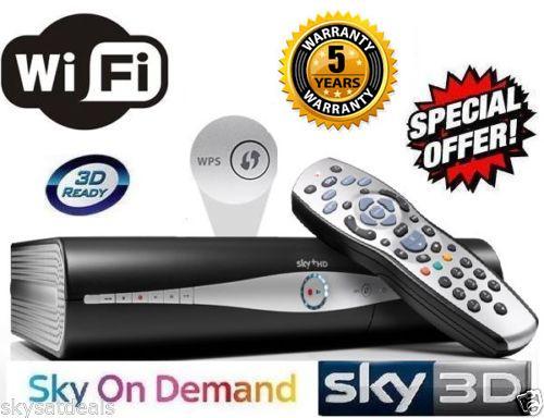 Sky plus box wifi - wifi, 500gb