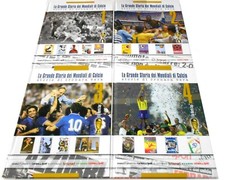 LA GRANDE STORIA dei MONDIALI