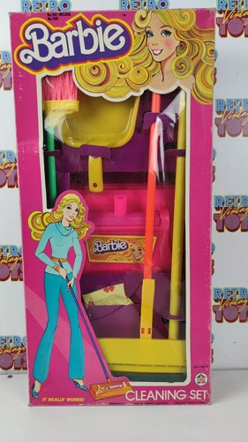 Barbie mattel aspirapolvere - mattel,