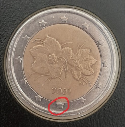 Moneda euros finlandia 2001 - euros,