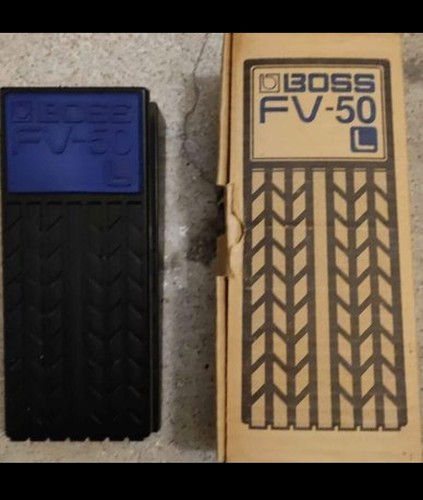 Pedale volume boss - pedale,