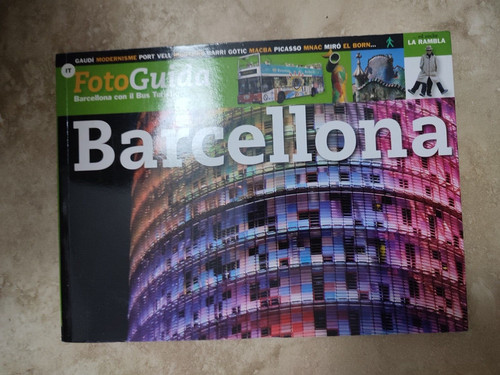 Guida fotoguida barcellona - guida,