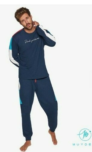 Pigiama uomo cotone caldo - cotone,