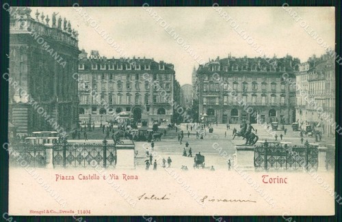 Torino città piazza castello - città,