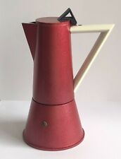Lagostina Accademia Caffettiera Moka 1980 Memphis Design Ettorre Sottsass