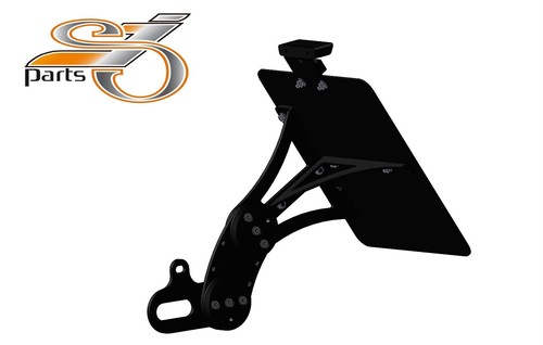 Supporto targa laterale - targa,