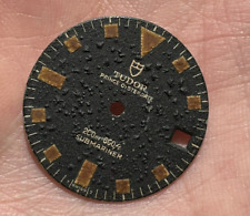 TUDOR 9411 SNOWFLAKE SUBMARINER PRINCE OYSTERDATE MATTE BLACK VULCANO TROPICAL