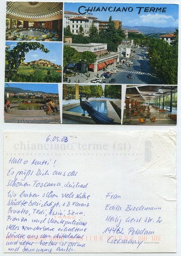 57123 chianciano terme - -,
