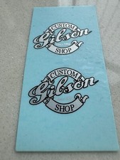 Adesivo 2 pezzi Gibson Custom