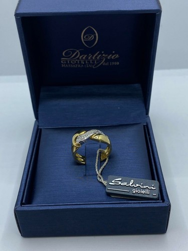 Anello salvini oro giallo - oro,
