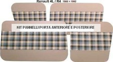 RENAULT R4 TL, GTL SET