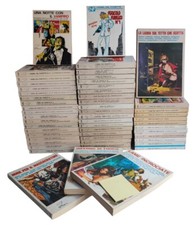 I NOBEL DEL FUMETTO Serie Qs. Completa LOTTO 54 pezzi EDIFUMETTO 1973 -1978