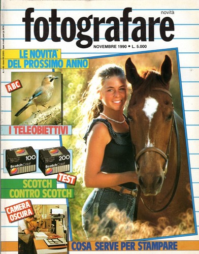 Fotografare novita rivista - novita', di