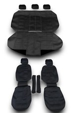 Fodere Per Sedili Set Per Peugeot 205 Nero