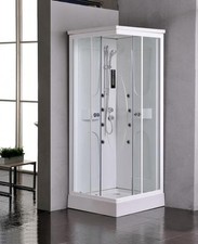 Box Doccia Idromassaggio Multifunz. 80x80 Vasca- BAGNO - CABINA - RADIO -PC-ITA