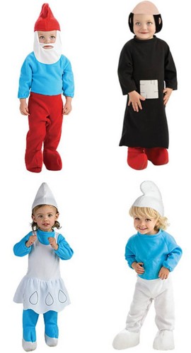 Costume puffo personaggio - costume,