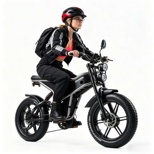 Bicicletta elettrica mtb - bicicletta,