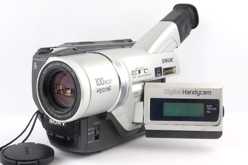 Sony handycam dcr trv120e pal - sony, dcr-trv120e