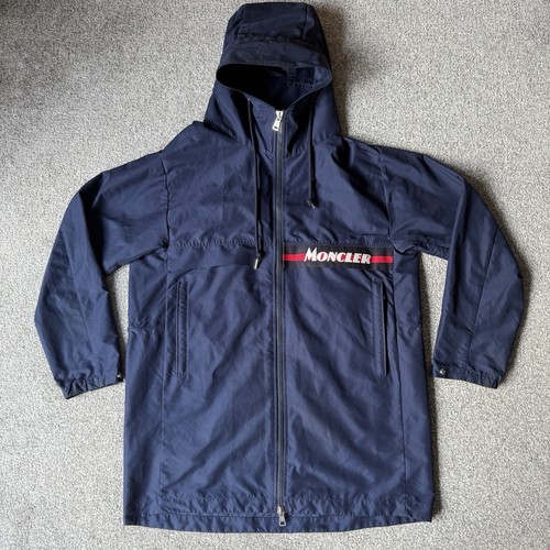 Moncler ildut blu navy parka - moncler,