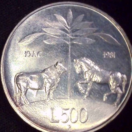 Italy 1981 500 lire - italy,