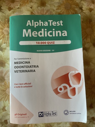 Alpha test medicina - alpha,
