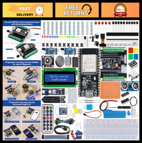 Esp32 ultimate starter kit per - esp32,