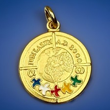 Medaglia Religiosa Cattolica