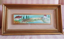 Quadro Olio Su Tela