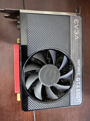 Evga nvidia geforce gtx 650 - gtx, ti