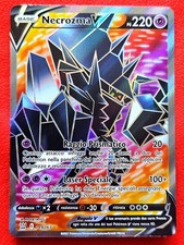 Carta Pokemon Necrozma V Full Art - Stili di Lotta 149/163 Italiano