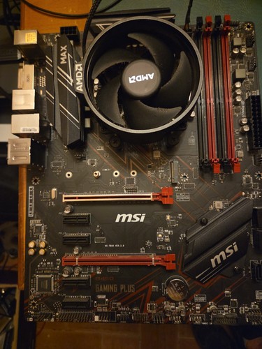 Msi b450 gaming plus - plus, max