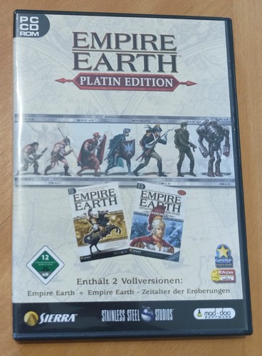 Empire earth platin edition - empire,