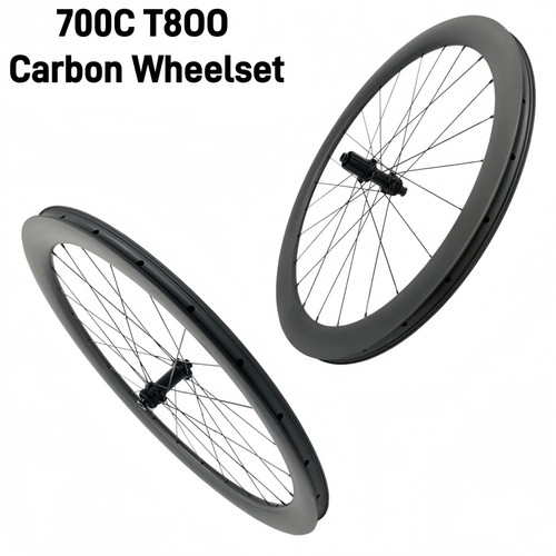 Set ruote carbonio 700c - set,