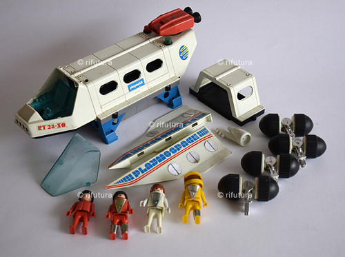 Set playmobil geobra space - set,